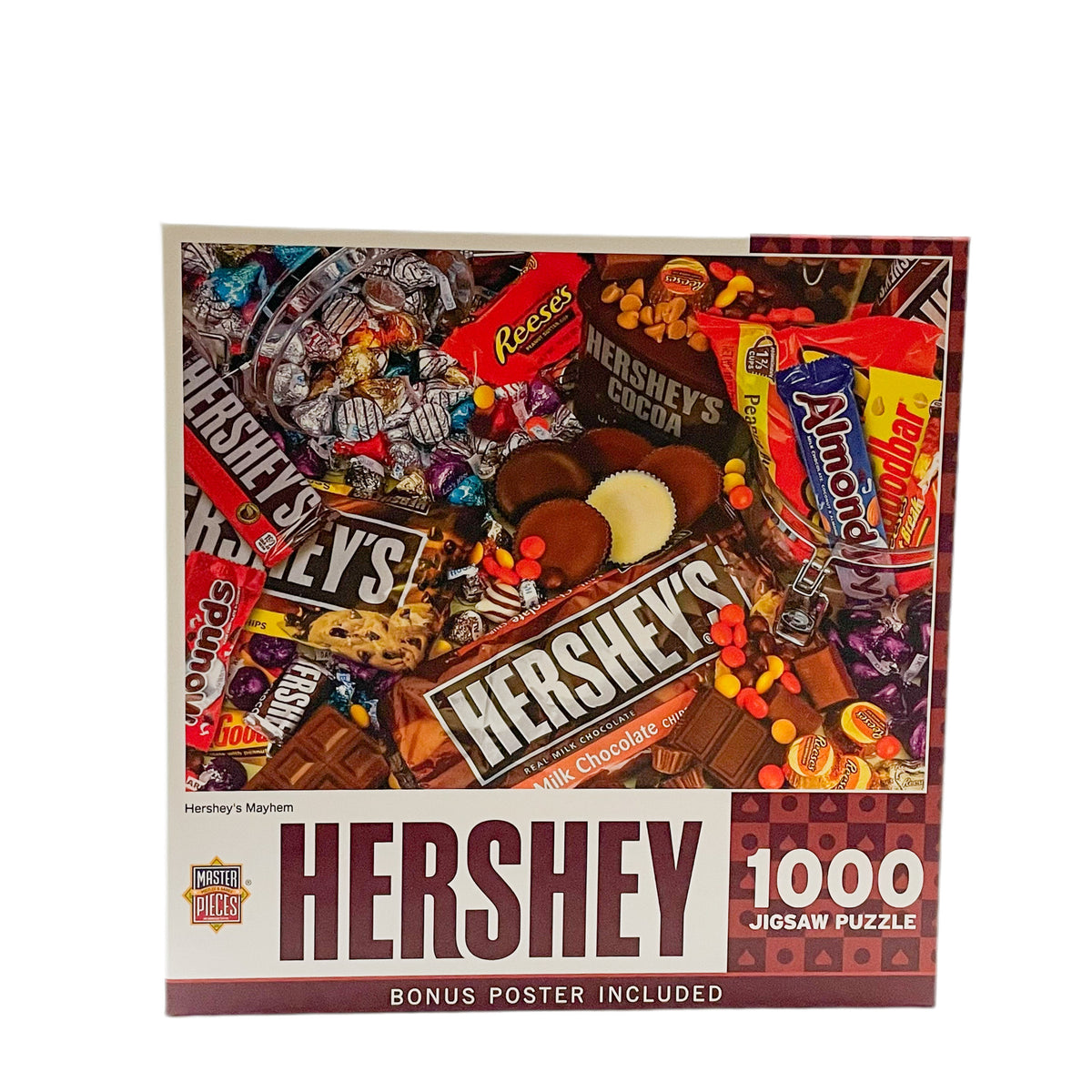 HERSHEY'S Candy Mayhem 1000 Piece Puzzle — Hersheypark