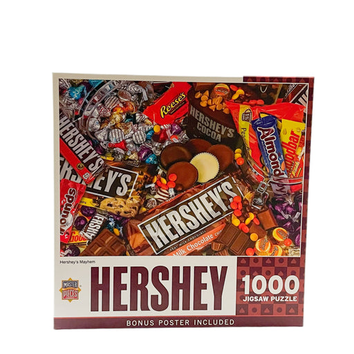 Hershey's Candy Mayhem 1000 Piece Puzzle