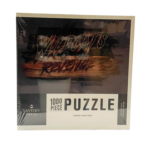 Hersheypark Wildcat's Revenge 1000 Piece Puzzle