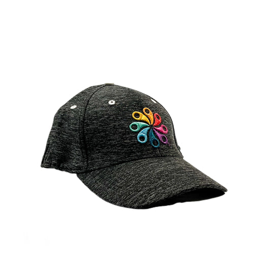 Hersheypark Pinwheel Heathered Hat Black