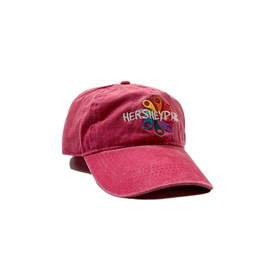 Hersheypark Ladies Pinwheel Hat Pink