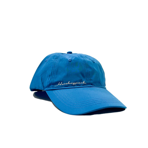 Hersheypark Ladies Performance Hat Blue