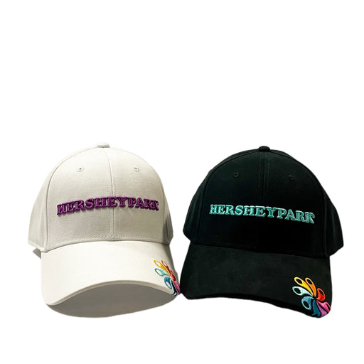 Hersheypark Pinwheel Embroidered Hat