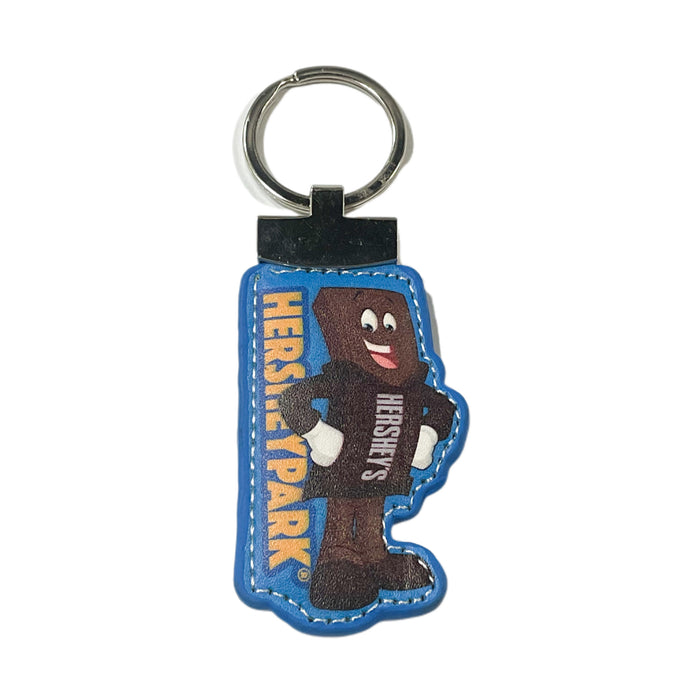 Hersheypark Character Pleather Keychains