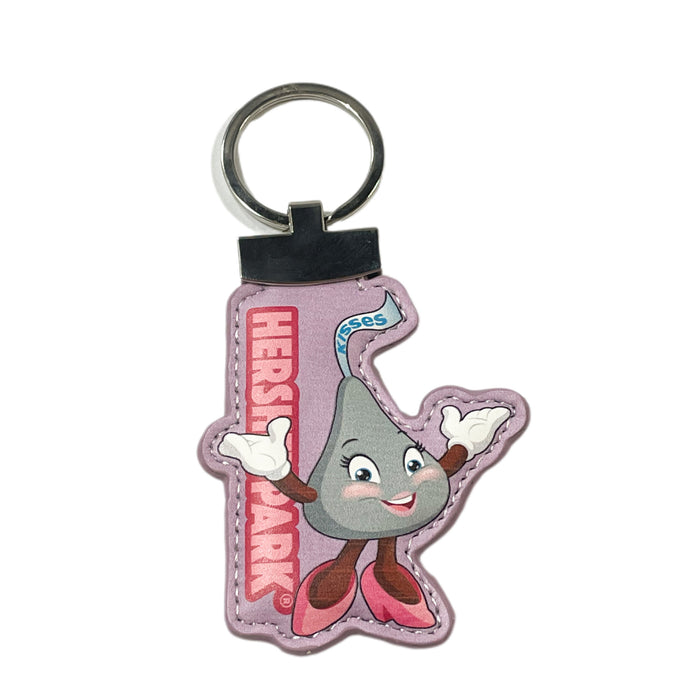 Hersheypark Character Pleather Keychains