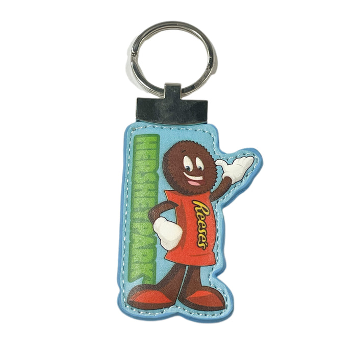 Hersheypark Character Pleather Keychains