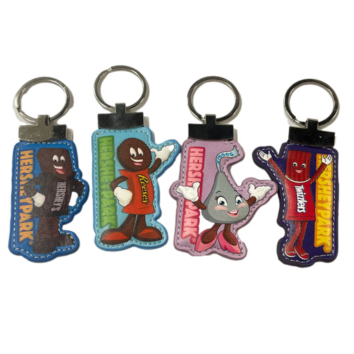 HP Character Pleather Keychains