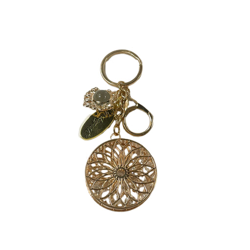 Hersheypark Rose Gold Keychain