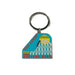 Hersheypark Comet Keychain