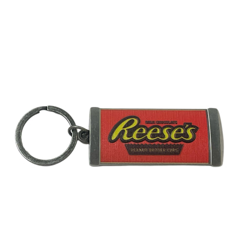 Reese's Brand Candy Wrapper Keychain
