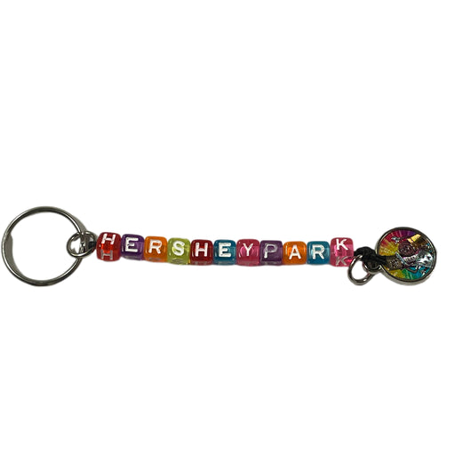 HP Beads Keychain
