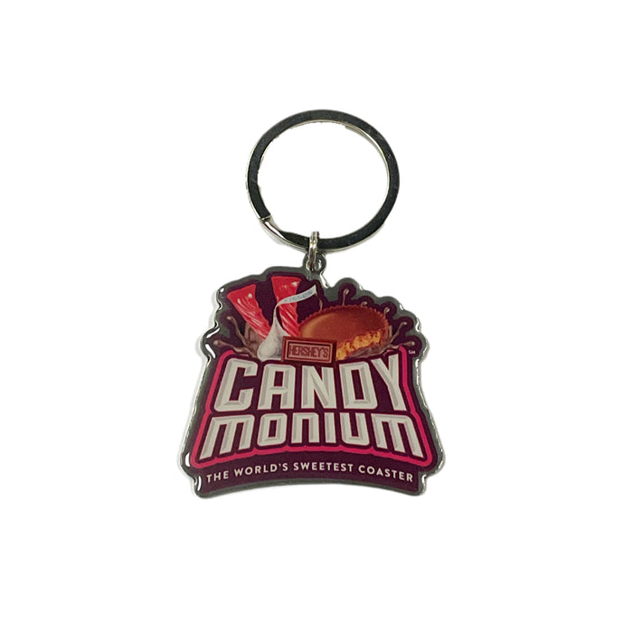 Hersheypark Candymonium Keychain