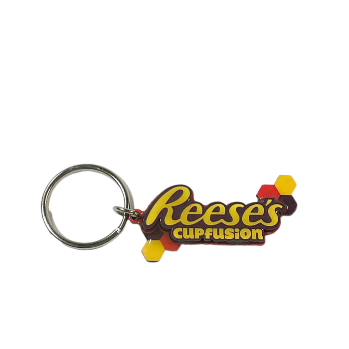 Hersheypark CupFusion Logo Keychain