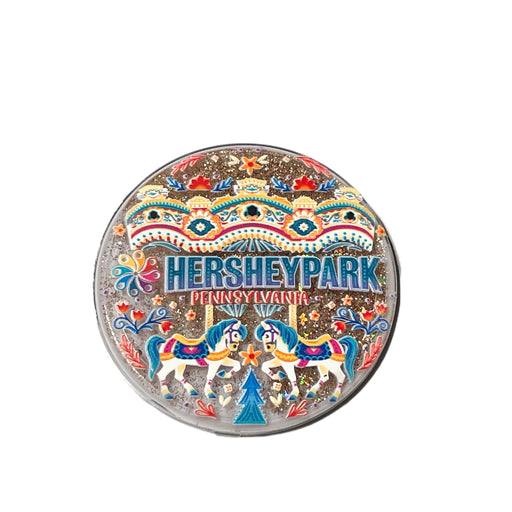 Hersheypark Folklore Glitter Magent
