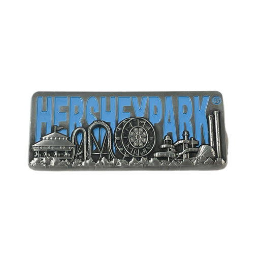 Hersheypark Scene Metal Magnet