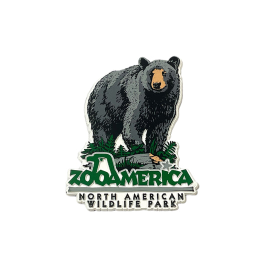 ZooAmerica Black Bear Magnet