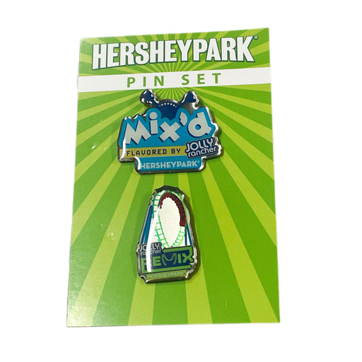 Hersheypark Jolly Rancher Pin Set