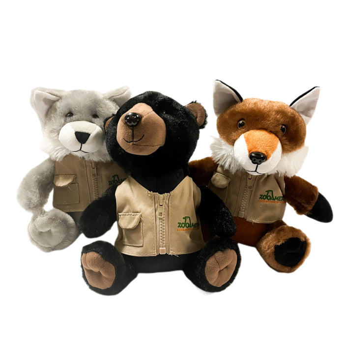 ZooAmerica Zookeeper With Vest Plush