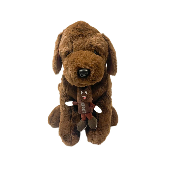 Hersheypark Chocolate Lab Character Charm Plush