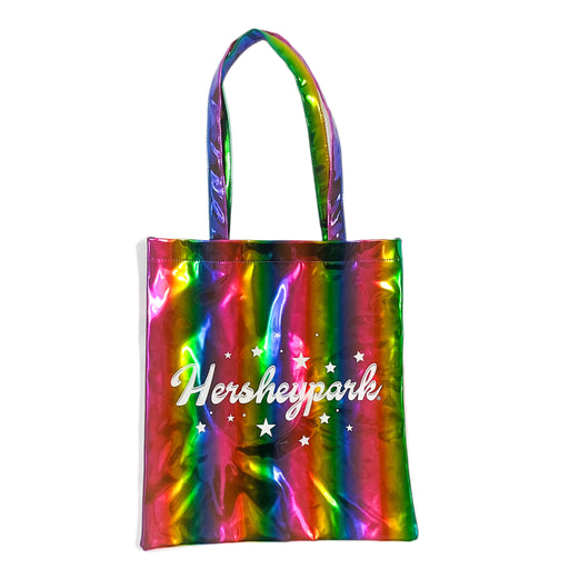 Hersheypark Rainbow Tote Bag