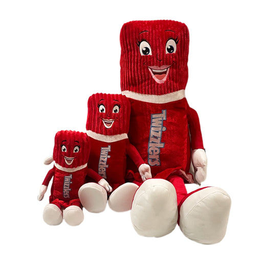 TWIZZLERS Character Plush Small/Medium/Large