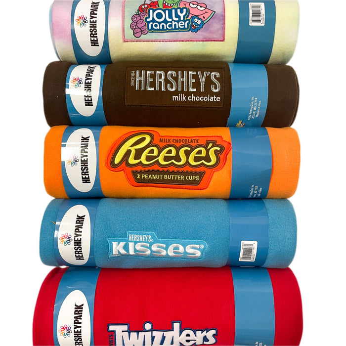 Hershey's Brand Fleece Throw Blanket