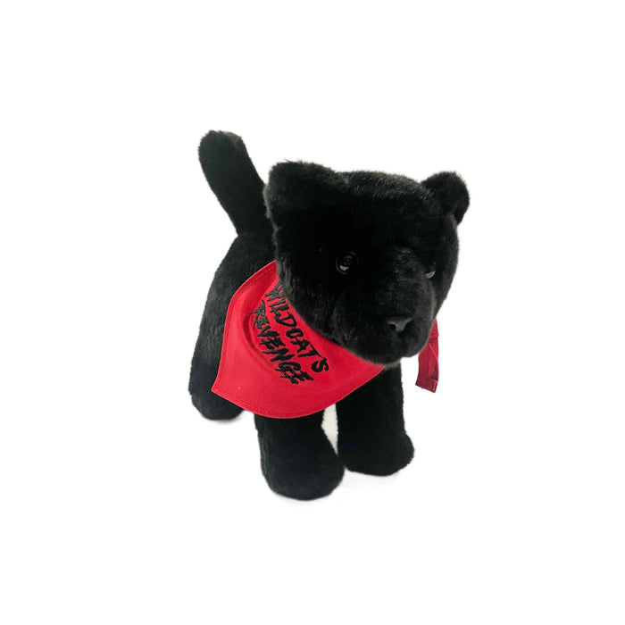 Hersheypark Wildcat's Revenge Panther Plush 10"