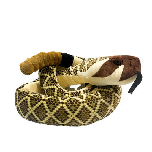 ZooAmerica Western Diamondback Snake Plush