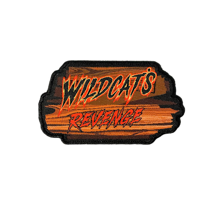 Hersheypark Wildcat Revenge Patch