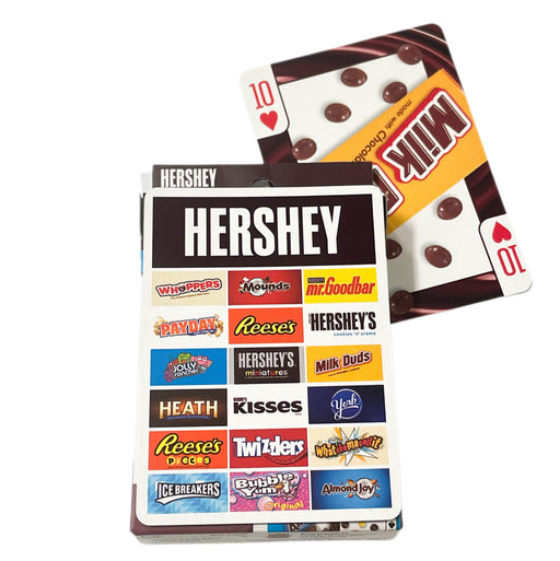 Hershey's Candy Playing Cards