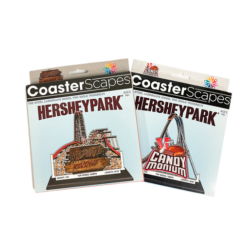 Hersheypark Coasterscapes