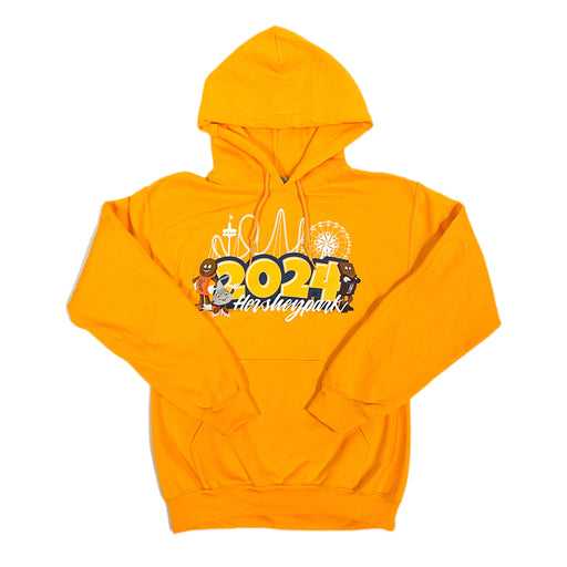 2024 Character Yellow Adult Sweatshirt