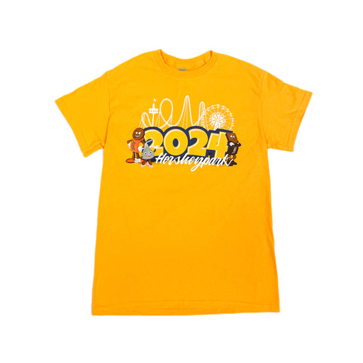 2024 Character Yellow Adult T-Shirt