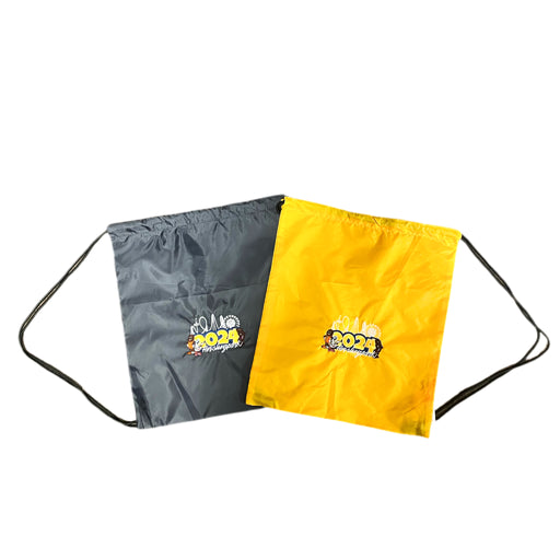 2024 Character Cinch Bag Yellow or Grey