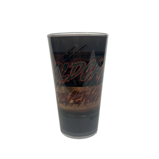 Hersheypark Wildcat's Revenge Pint Glass