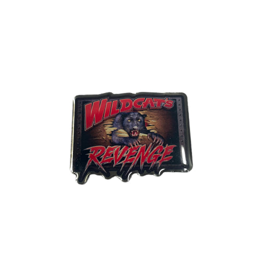 Hersheypark Wildcat's Revenge Pin