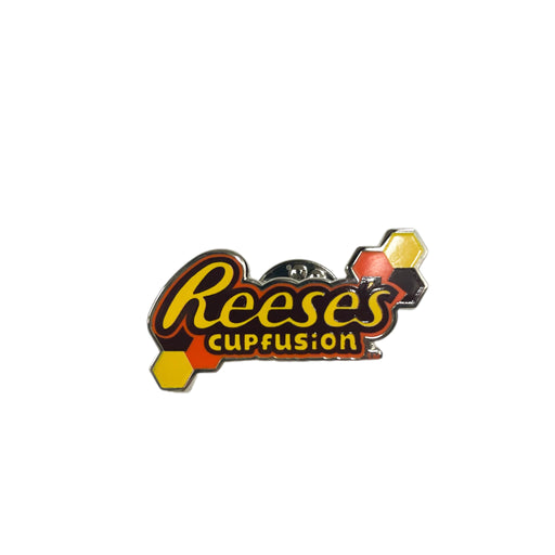 Hersheypark Reese's CupFusion Logo Pin