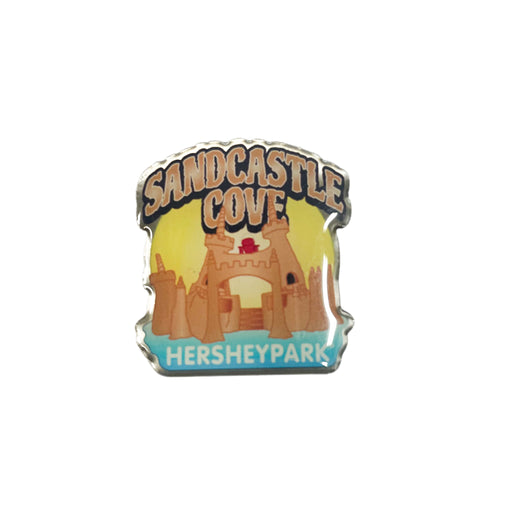 Hersheypark Sandcastle Cove Pin