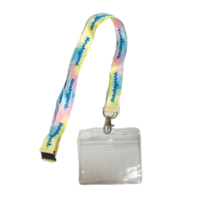 Hersheypark Pastel Tie Dye Lanyard