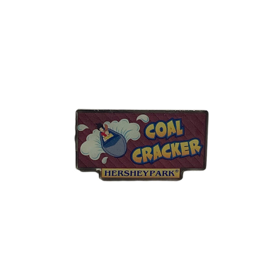 Hersheypark Coal Cracker Pin