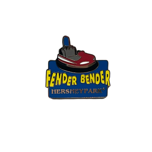 Hersheypark Fender Bender Pin