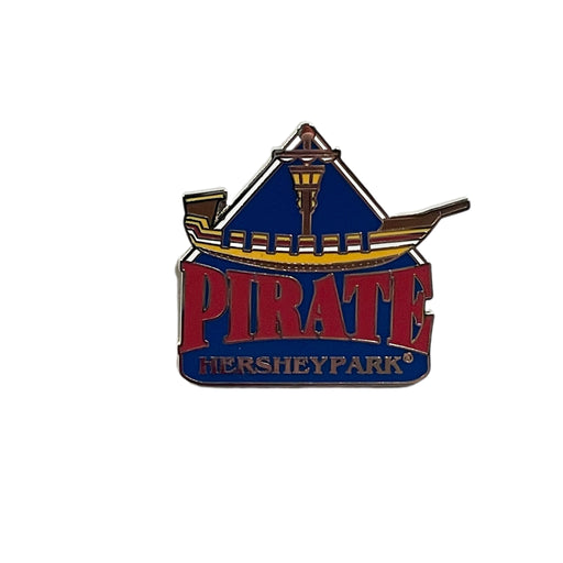 Hersheypark Pirate Pin