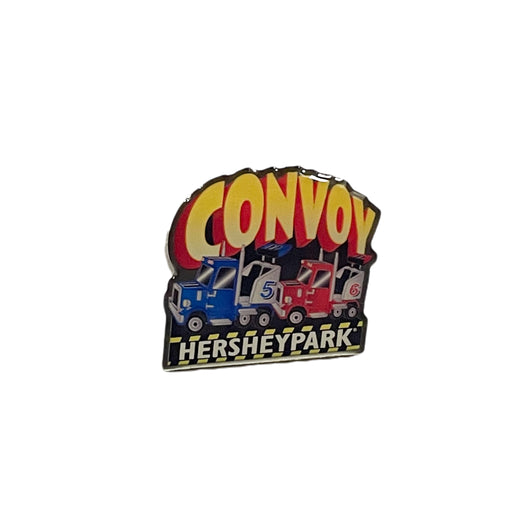Hersheypark Convoy Pin