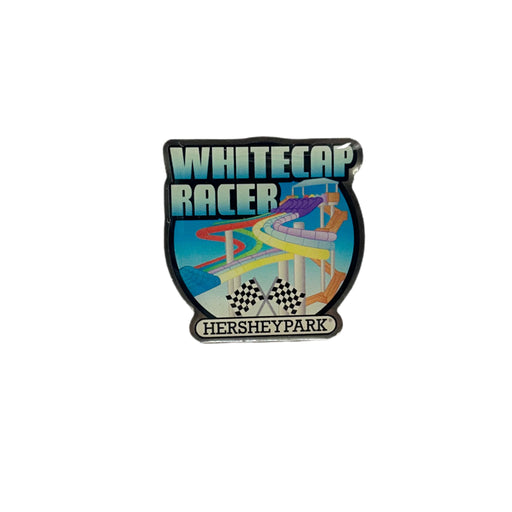 Hersheypark Whitecap Racer Pin