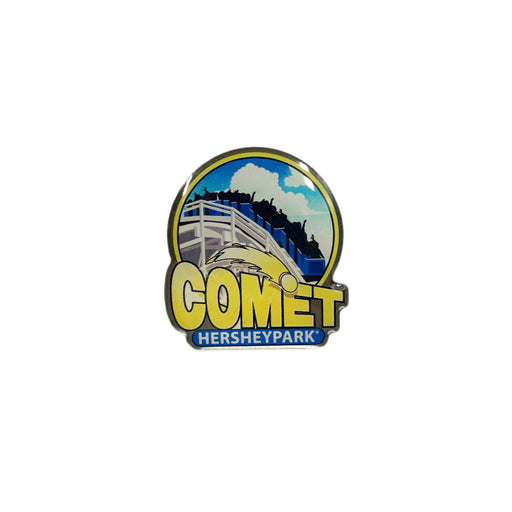 Hersheypark Comet Pin