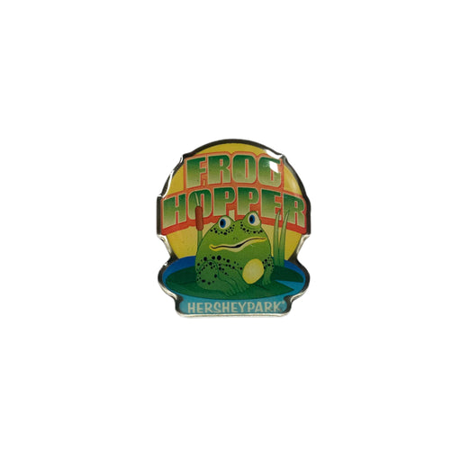 Hersheypark Frog Hopper Pin