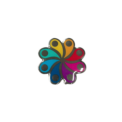 Hersheypark Pinwheel Pin