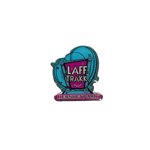 Hersheypark Laff Trakk Pin