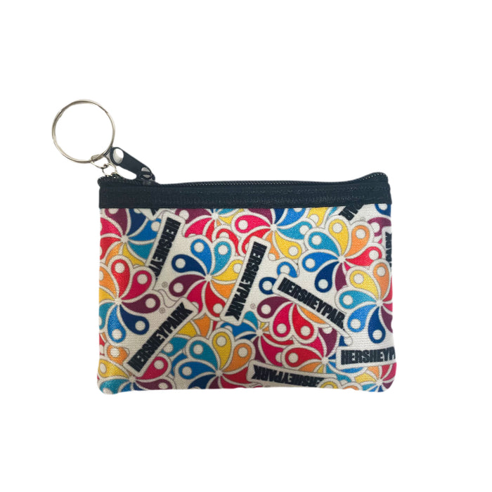 Hersheypark Pinwheel Logo Wallet