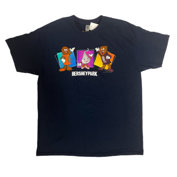 Hersheypark Character Tiles T-Shirt